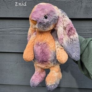 SOLD -BNWOT Customized Jellycat Medium Bashful Bunny "Enid"